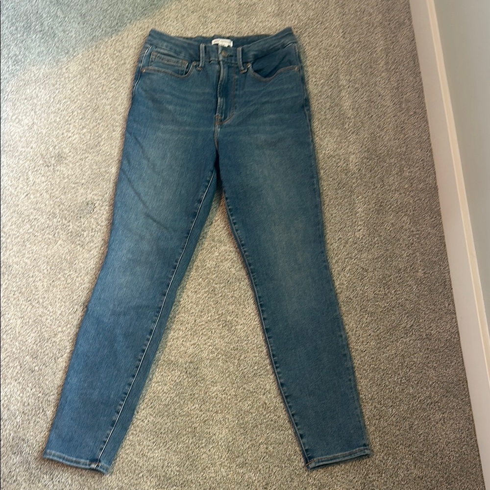 Good America Classic Blue Women's Jeans
